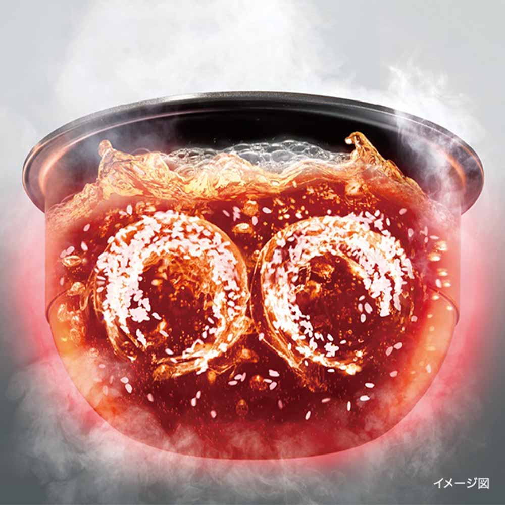 TOSHIBA 炎匠炊き 真空圧力IH炊飯器 5.5合炊き RC-10MGW / TOSHIBA（トウシバ） / 炊飯器 / TSB10145_dt_06.jpg