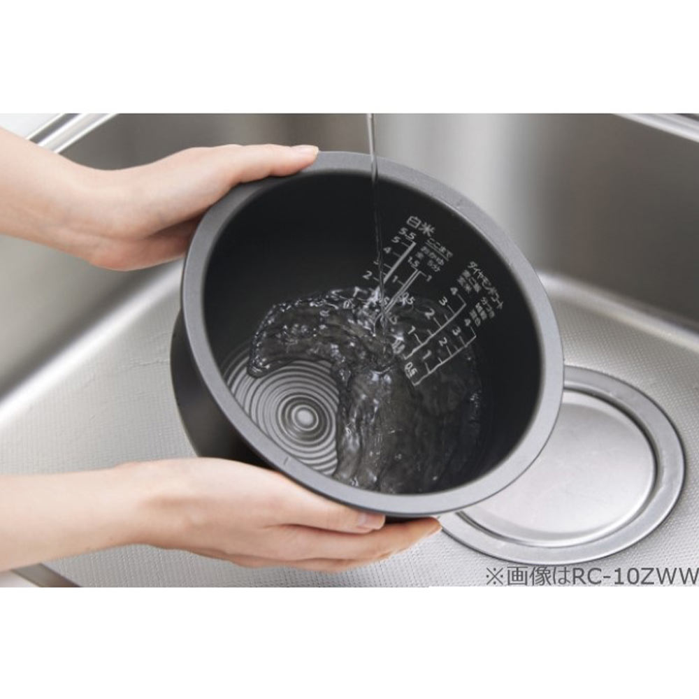 TOSHIBA TOSHIBA 炎匠炊き 真空圧力IH炊飯器 5.5合炊き RC-10HGW TOSHIBA TOSHIBA 炎匠炊き 真空圧力IH炊飯器 5.5合炊き RC-10HGW