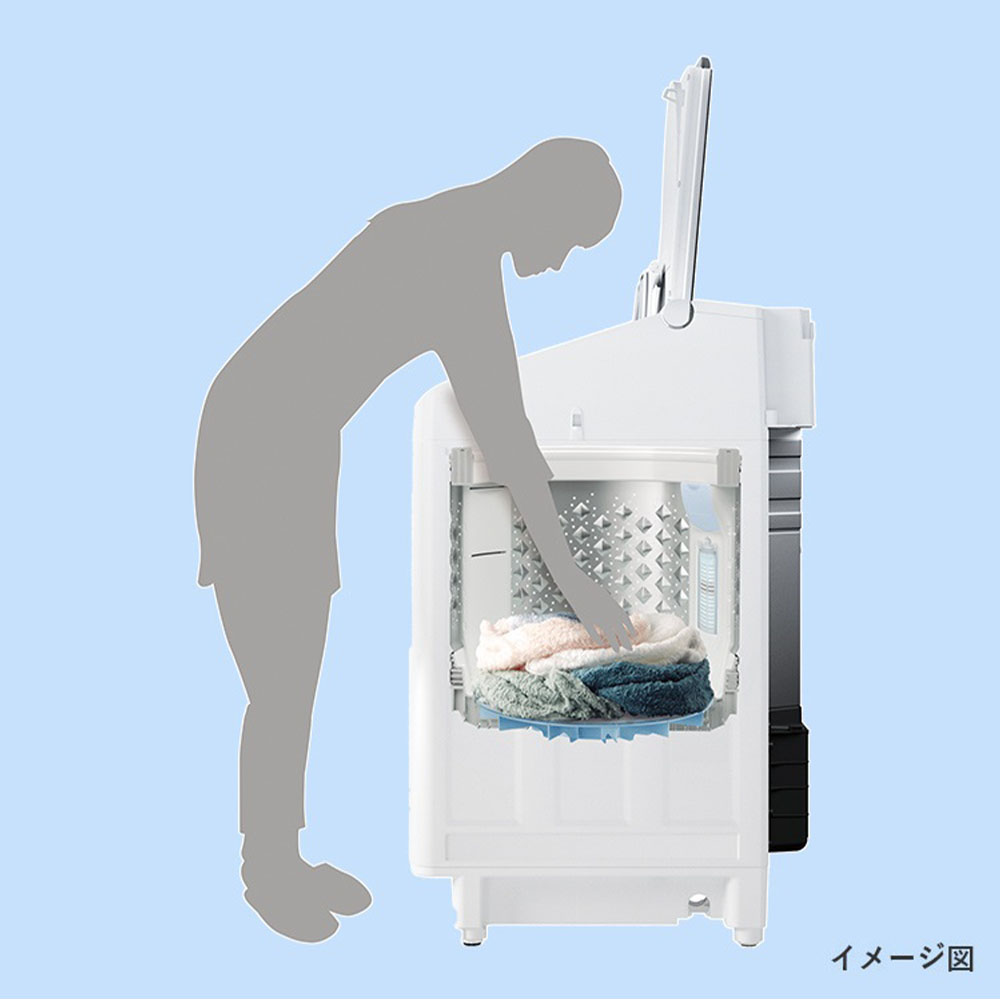 TOSHIBA TOSHIBA ZABOON タテ型洗濯乾燥機 10kg AW-10VP4 TOSHIBA TOSHIBA ZABOON タテ型洗濯乾燥機 10kg AW-10VP4