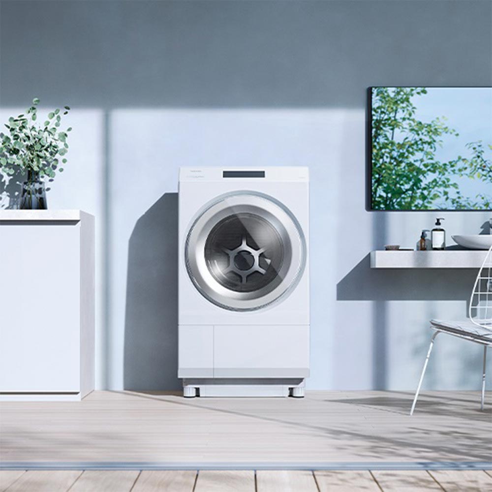 TOSHIBA TOSHIBA ZABOON ドラム式洗濯乾燥機 12kg TW-127XP4L TOSHIBA TOSHIBA ZABOON ドラム式洗濯乾燥機 12kg TW-127XP4L