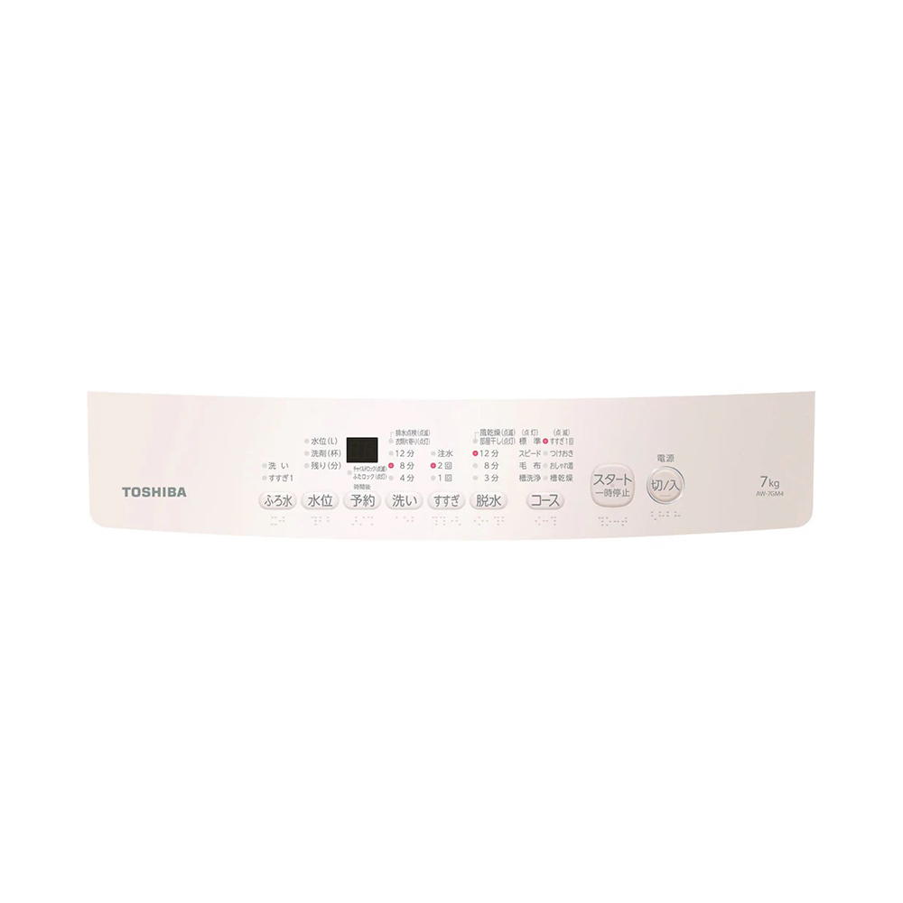 TOSHIBA 全自動洗濯機 7kg AW-7GM4-W / TOSHIBA（トウシバ） / 洗濯機 / TSB10154_dt_02.jpg