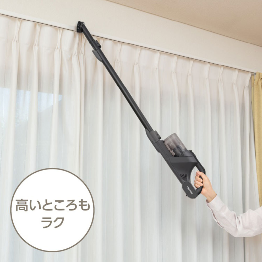 TOSHIBA TORNEO コードレスクリーナー VC-CLS13-K / TOSHIBA（トウシバ） / 掃除機・ロボットクリーナー・ロボット掃除機 / TSB10164_dt_07.jpg