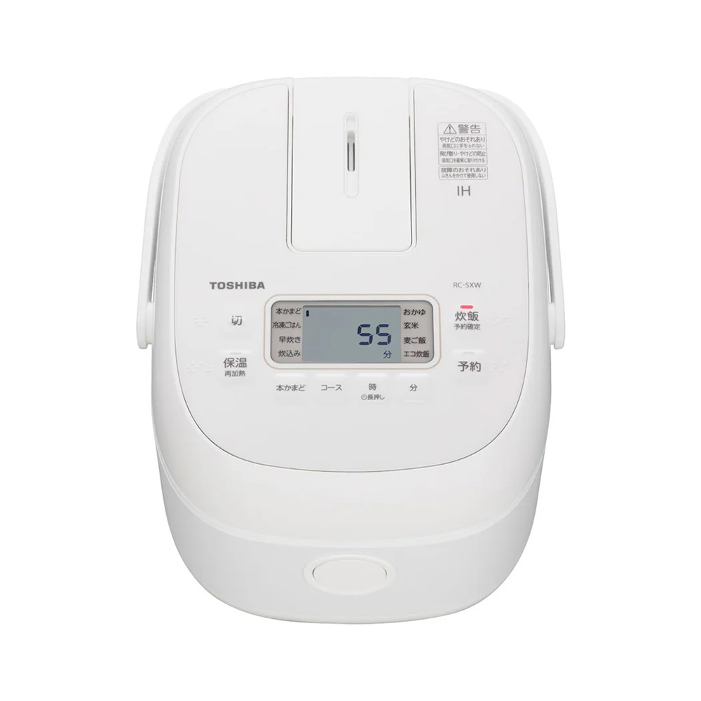 TOSHIBA IHジャー炊飯器 3合炊き RC-5XW / TOSHIBA（トウシバ） / 炊飯器 / TSB10166_dt_02.jpg