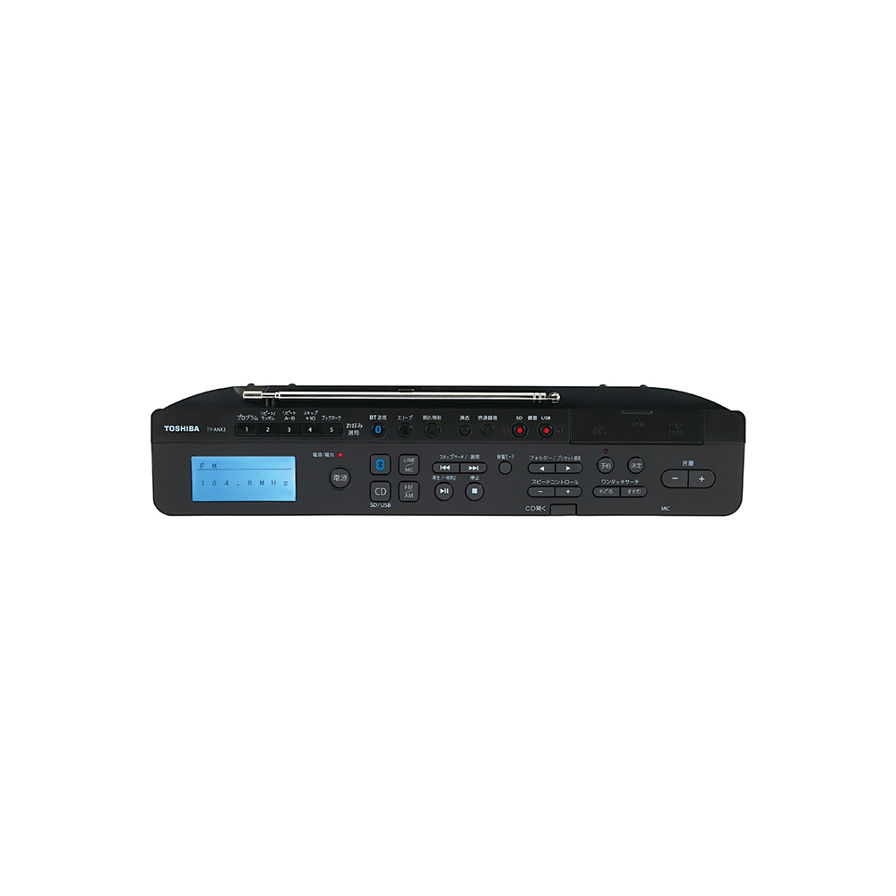 TOSHIBA TOSHIBA AUREX SD/USB/CDラジオ TY-ANX3 / トウシバ
