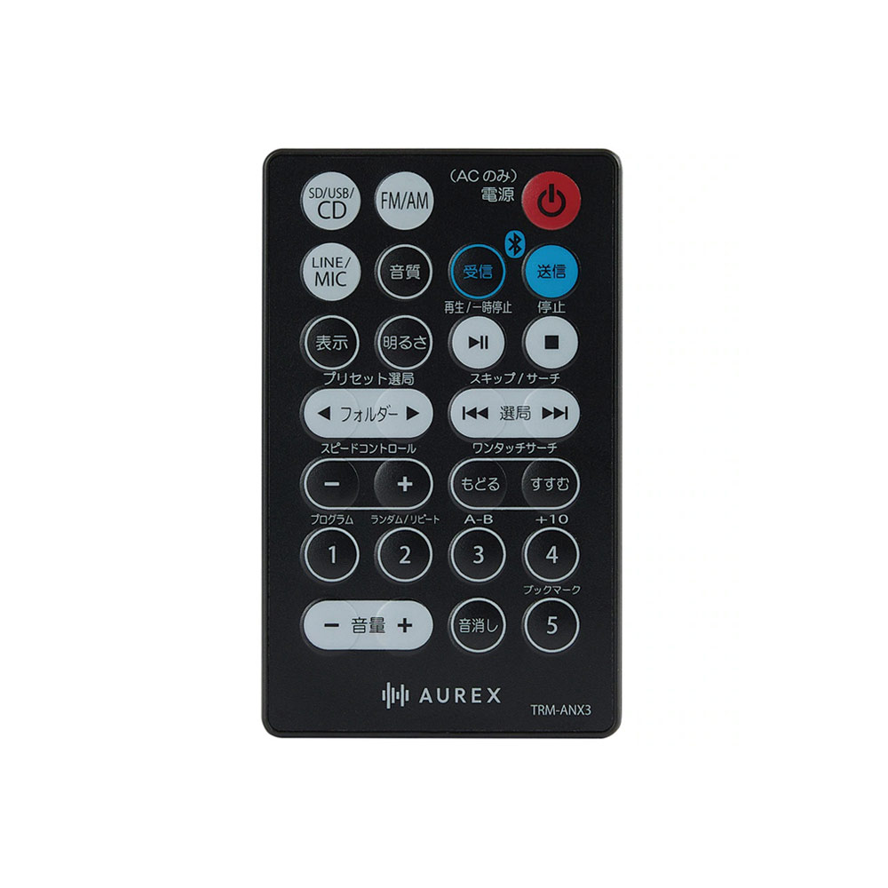 TOSHIBA TOSHIBA AUREX SD/USB/CDラジオ TY-ANX3 / トウシバ