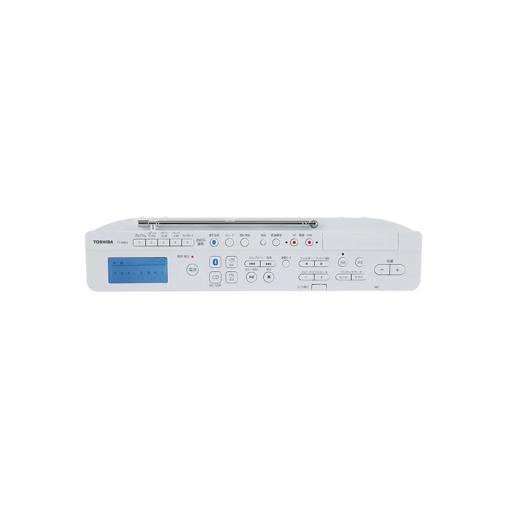 TOSHIBA AUREX SD/USB/CDラジオ TY-ANX3 / TOSHIBA（トウシバ） / オーディオ・スピーカー / TSB10167_dt_09.jpg