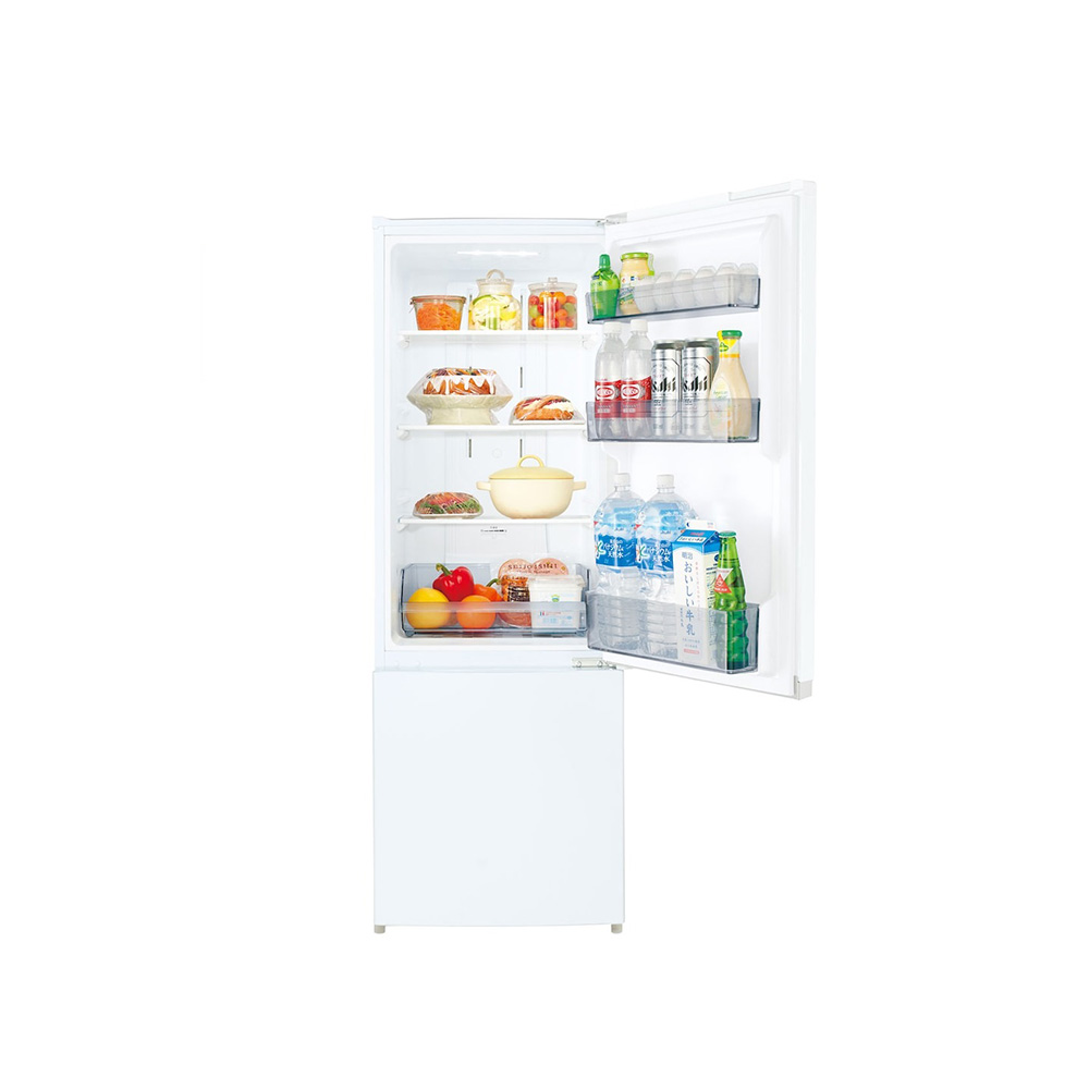 TOSHIBA 170L 2ドア冷蔵庫 GR-W17BS (右開き) / TOSHIBA（トウシバ） / 冷蔵庫・冷凍庫 / TSB10171_dt_01.jpg