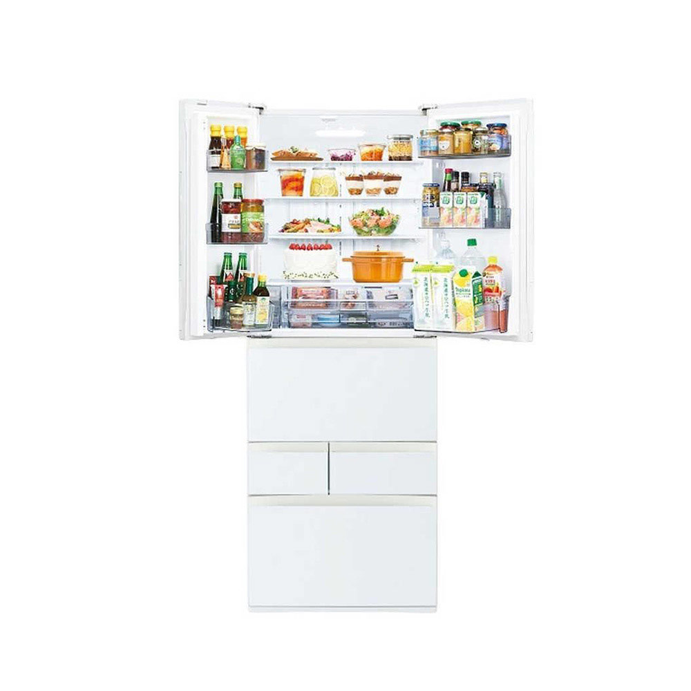 TOSHIBA VEGETA 551L 6ドア冷凍冷蔵庫 GR-Y550FH (観音開き) / TOSHIBA（トウシバ） / 冷蔵庫・冷凍庫 / TSB10181_dt_01.jpg