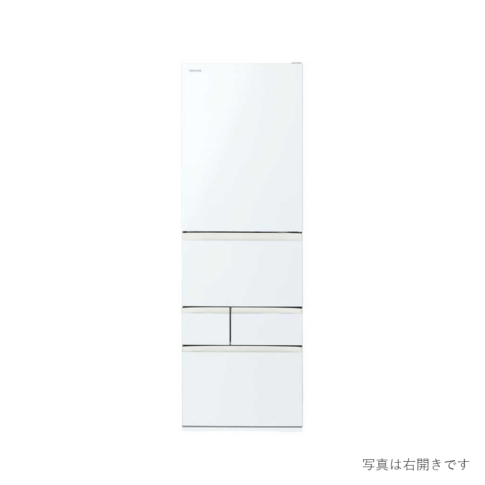 TOSHIBA VEGETA 465L 5ドア冷凍冷蔵庫 GR-Y470GSHL (左開き) / TOSHIBA(トウシバ) / 冷蔵庫・冷凍庫 / TSB10185WHT_ma.jpg