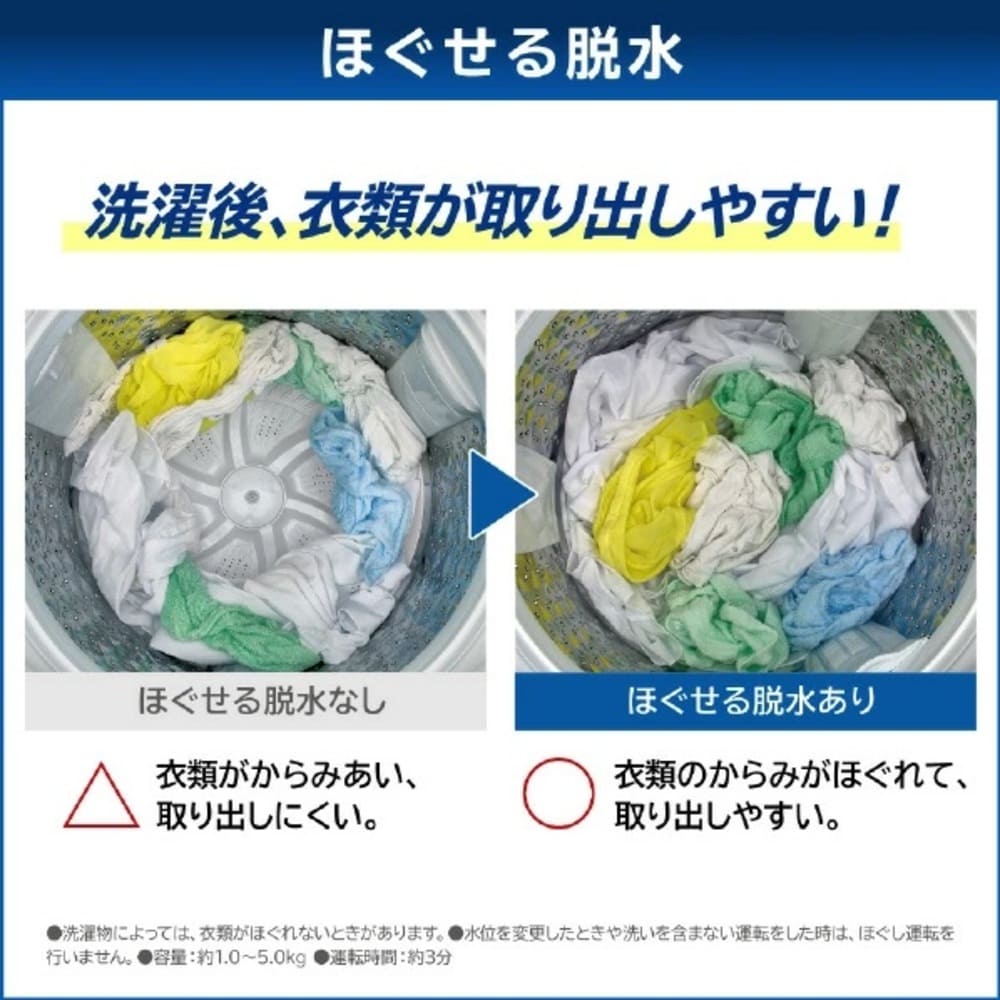 TOSHIBA ZABOON 9.0kg 全自動洗濯機 AW-9DP5-W グランホワイト / TOSHIBA(トウシバ) / 洗濯機・乾燥機 / TSB10189_dt_12.jpg