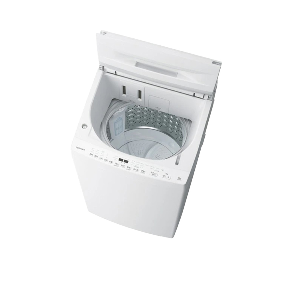 TOSHIBA ZABOON 8.0kg 全自動洗濯機 AW-8DP5-W グランホワイト / TOSHIBA（トウシバ） / 洗濯機 / TSB10190_dt_01.jpg