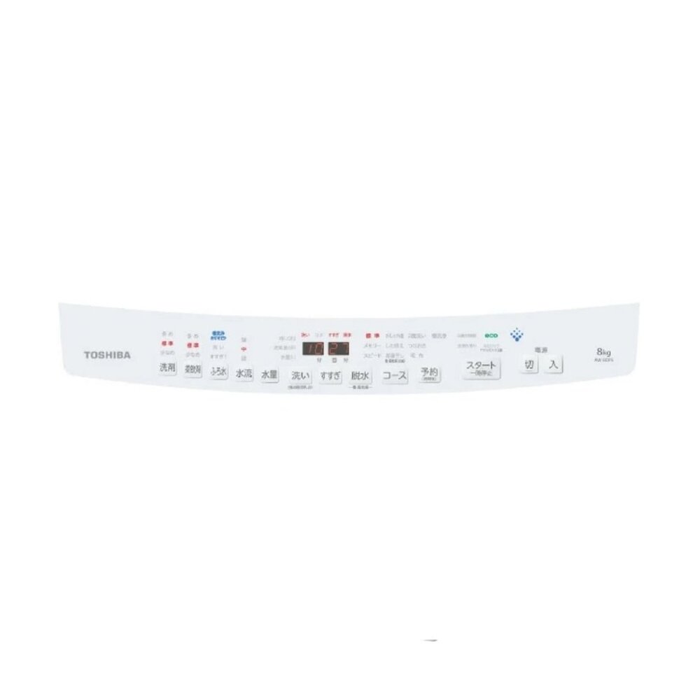 TOSHIBA ZABOON 8.0kg 全自動洗濯機 AW-8DP5-W グランホワイト / TOSHIBA（トウシバ） / 洗濯機 / TSB10190_dt_02.jpg