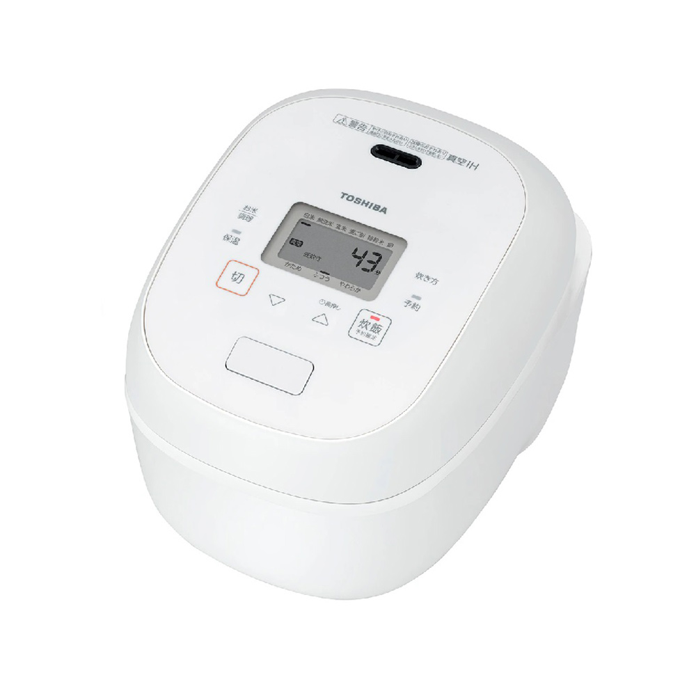 TOSHIBA 炎匠炊き 真空IH炊飯器 5.5合炊き RC-10RWB / TOSHIBA(トウシバ) / 炊飯器 / TSB10193WHT_ma.jpg