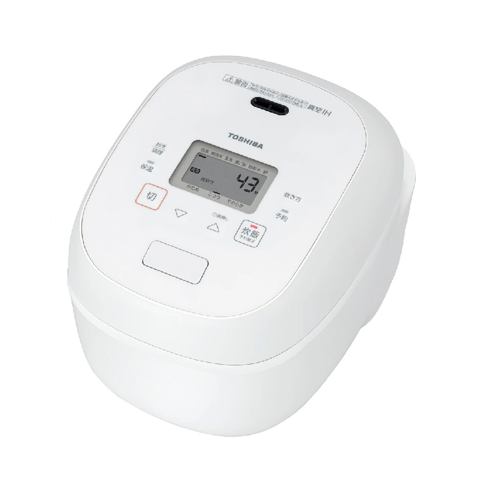 TOSHIBA 炎匠炊き 真空IH炊飯器 1升炊き RC-18RWB / TOSHIBA(トウシバ) / 炊飯器 / TSB10194WHT_ma.jpg