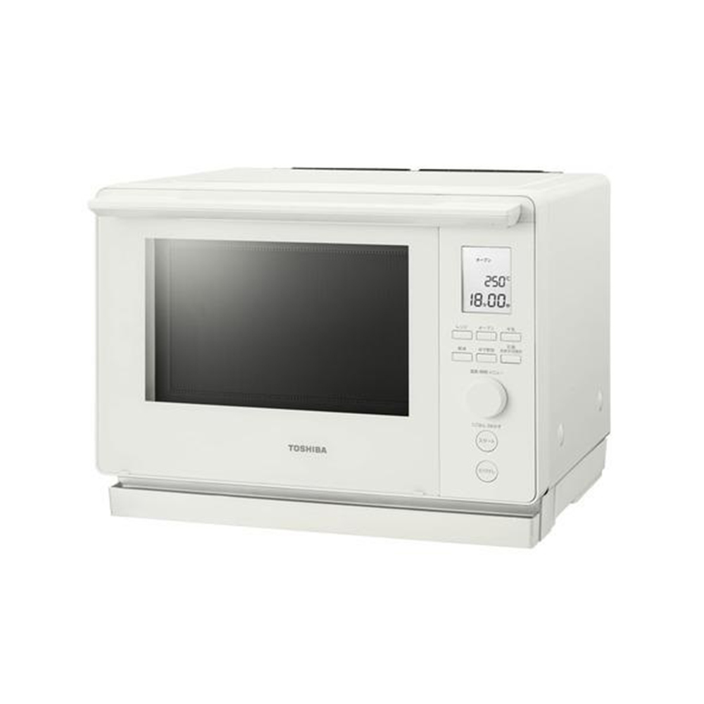 TOSHIBA 石窯ドーム 角皿式スチームオーブンレンジ ER-D100B / TOSHIBA(トウシバ) / 電子レンジ・オーブン / TSB10197WHT_ma.jpg