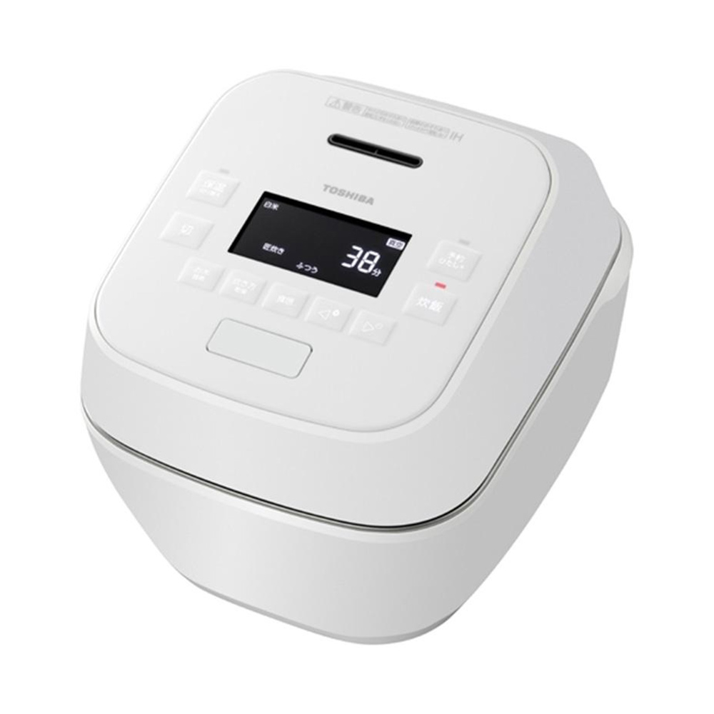 TOSHIBA 炎匠炊き 真空圧力IH炊飯器 5.5合炊き RC-10SGX / TOSHIBA(トウシバ) / 炊飯器 / TSB10199WHT_ma.jpg