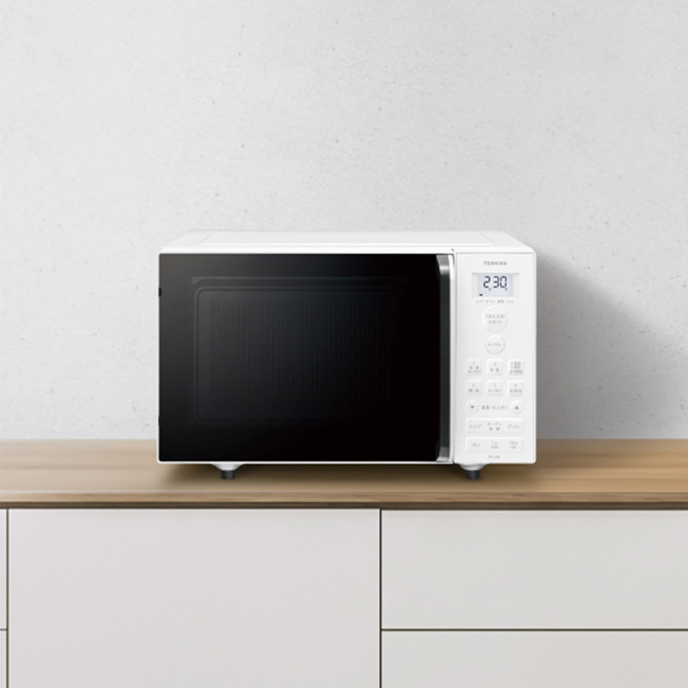 TOSHIBA 単機能レンジ ER-20B-W ホワイト / TOSHIBA（トウシバ） / 電子レンジ・オーブン / TSB10201_dt_01.jpg