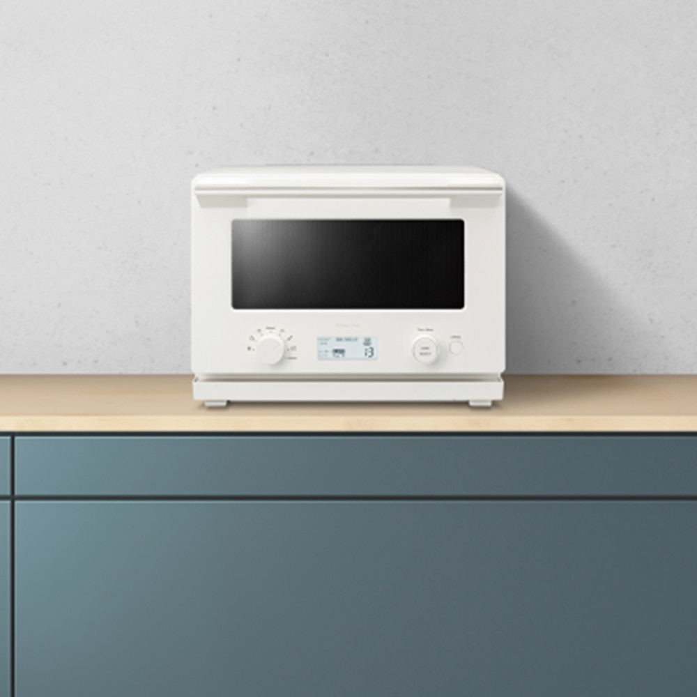 TOSHIBA オーブンレンジ ER-RB10B-W ミルキーホワイト / TOSHIBA（トウシバ） / 電子レンジ・オーブン / TSB10204_dt_01.jpg