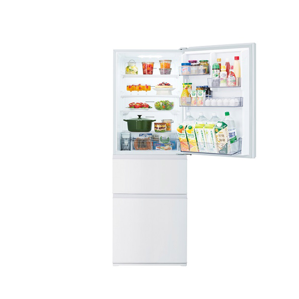 TOSHIBA VEGETA 356L 3ドア冷蔵庫 GR-Y36SC (右開き) / TOSHIBA（トウシバ） / 冷蔵庫・冷凍庫 / TSB10208_dt_01.jpg