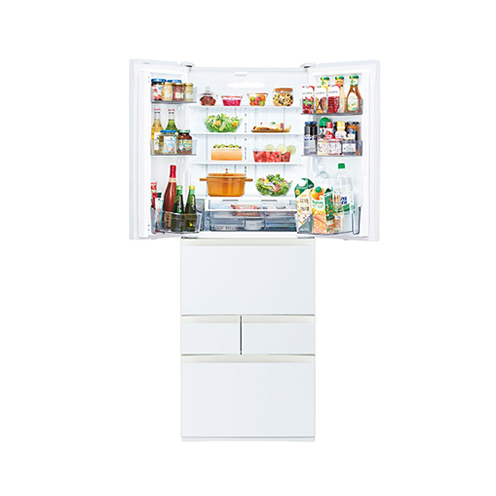 TOSHIBA VEGETA 462L 6ドア冷蔵庫 GR-Y460FK (観音開き) / TOSHIBA（トウシバ） / 冷蔵庫・冷凍庫 / TSB10213_dt_01.jpg