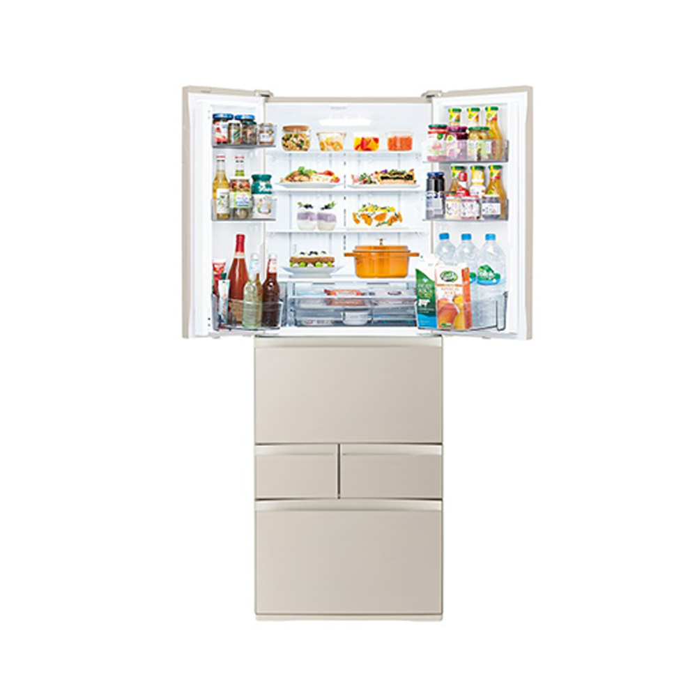 TOSHIBA VEGETA 509L 6ドア冷蔵庫 GR-Y510FK (観音開き) / TOSHIBA（トウシバ） / 冷蔵庫・冷凍庫 / TSB10214_dt_01.jpg