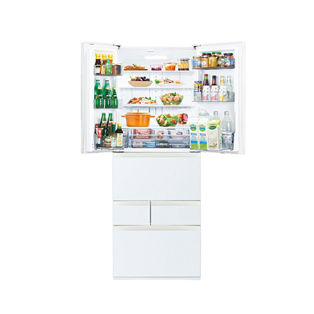 TOSHIBA VEGETA 601L 6ドア冷蔵庫 GR-Y600FK (観音開き) / TOSHIBA（トウシバ） / 冷蔵庫・冷凍庫 / TSB10216_dt_01.jpg