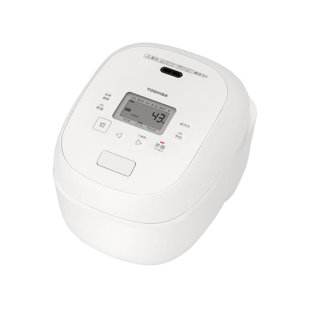 TOSHIBA 真空IH炊飯器 炎匠炊き 銅かまど丸釜 5.5合炊き RC-10RXA / TOSHIBA（トウシバ） / 炊飯器 / TSB10218WHT_ma.jpg