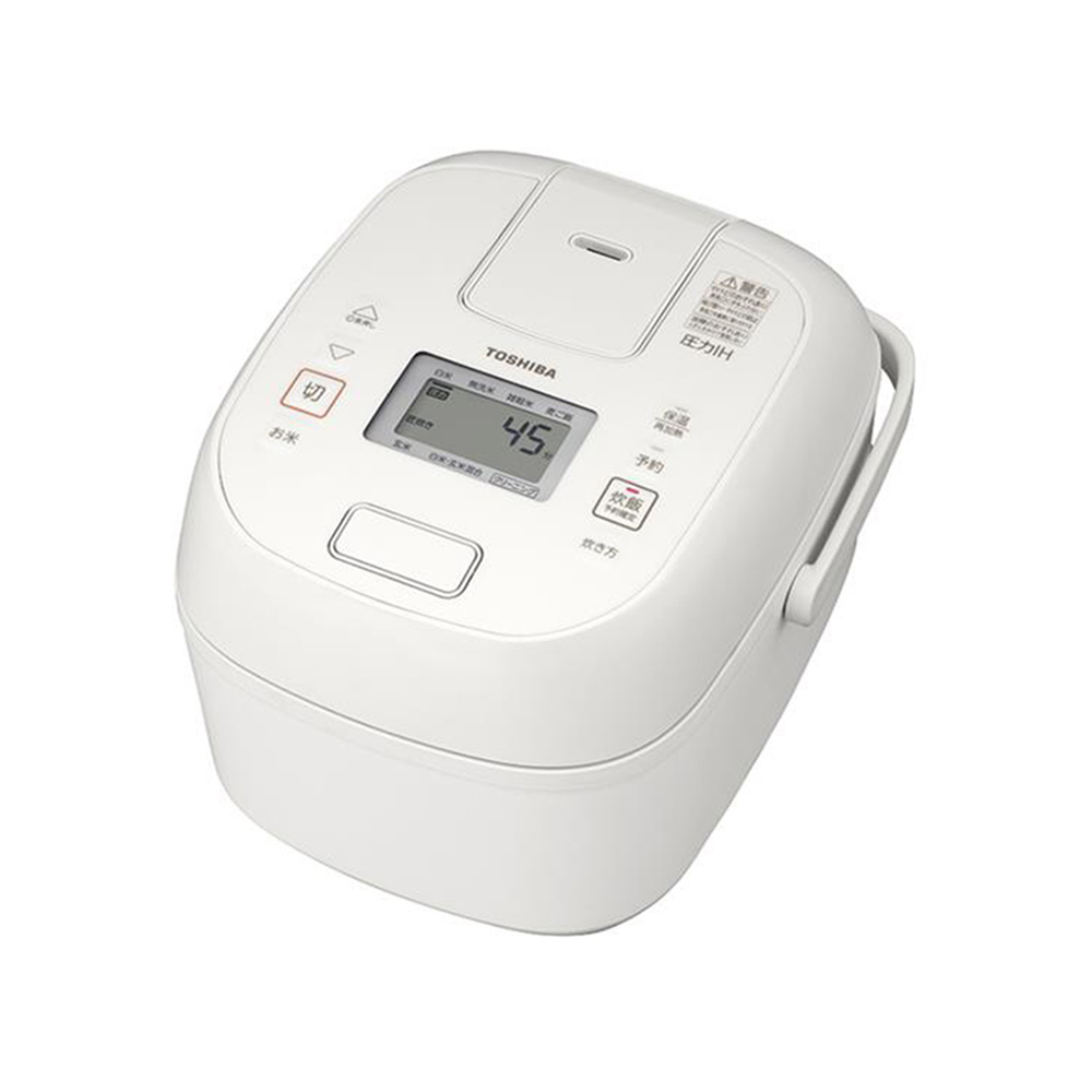 TOSHIBA 圧力IH(小容量)炊飯器 炎匠炊きかまど丸釜 約3.5合炊き RC-6PXX / TOSHIBA（トウシバ） / 炊飯器 / TSB10221WHT_ma.jpg