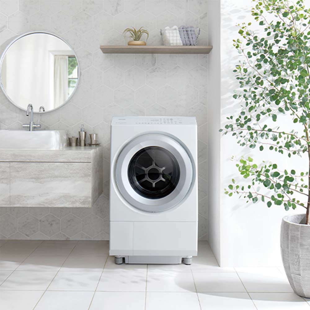 TOSHIBA ZABOON ドラム式洗濯乾燥機 12kg TW-127XM5L-W グランホワイト / TOSHIBA（トウシバ） / 洗濯機・乾燥機 / TSB10224_dt_01.jpg