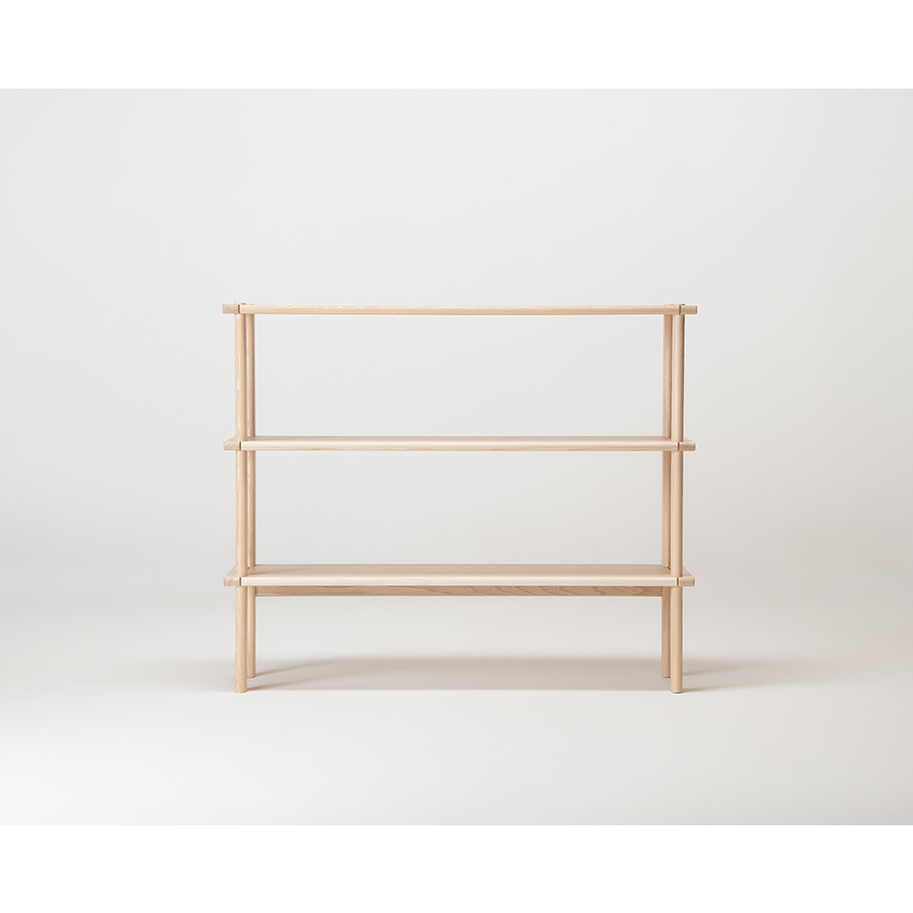 TP センの木の家具 Shelf / 大雪木工（タイセツモッコウ） / ラック・ブックシェルフ・マガジンラック・本棚 / TSM10036_dt_01.jpg