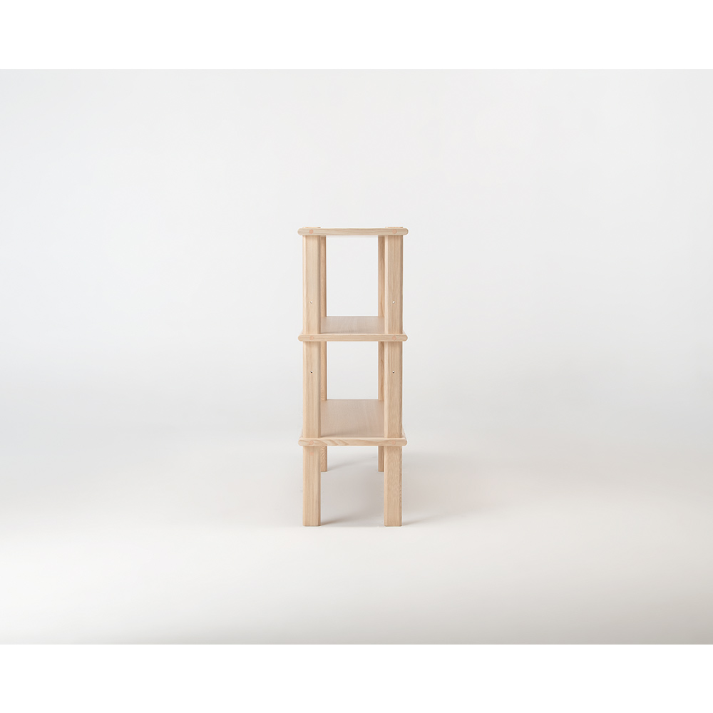 TP センの木の家具 Shelf / 大雪木工（タイセツモッコウ） / ラック・ブックシェルフ・マガジンラック・本棚 / TSM10036_dt_02.jpg