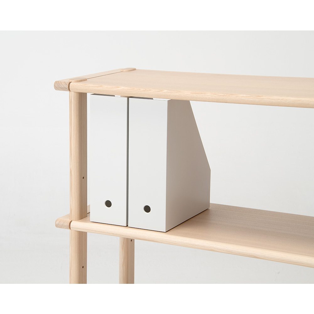 TP センの木の家具 Shelf / 大雪木工（タイセツモッコウ） / ラック・ブックシェルフ・マガジンラック・本棚 / TSM10036_dt_04.jpg