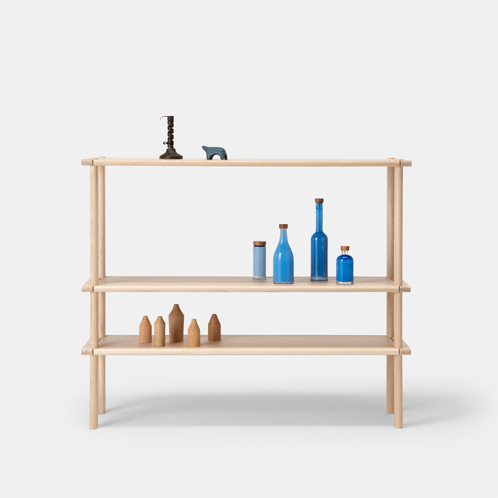 TP センの木の家具 Shelf / 大雪木工（タイセツモッコウ） / ラック・ブックシェルフ・マガジンラック・本棚 / TSM10036_dt_06.jpg