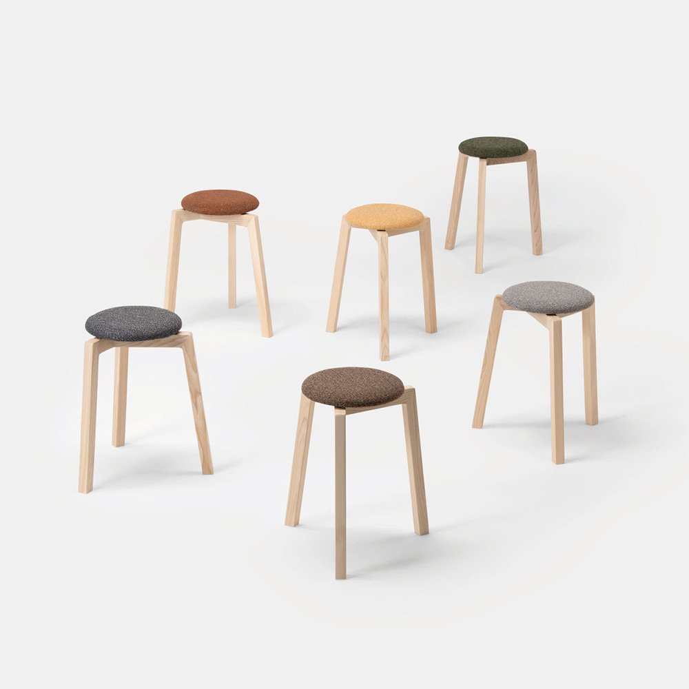 TP センの木の家具 Stacking Stool 布座 / 大雪木工（タイセツモッコウ） / スツール / TSM10037_dt_04.jpg