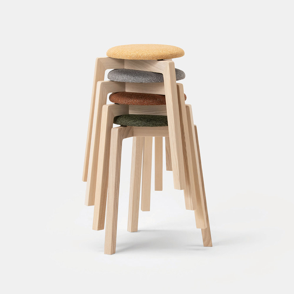 TP センの木の家具 Stacking Stool 布座 / 大雪木工（タイセツモッコウ） / スツール / TSM10037_dt_07.jpg