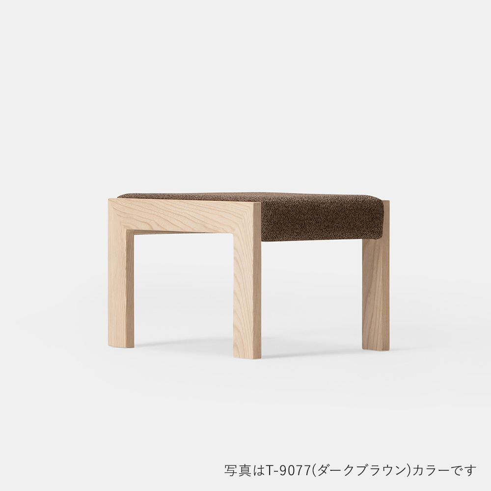 TP センの木の家具 Ottoman / 大雪木工（タイセツモッコウ） / オットマン / TSM10039BLK_ma.jpg