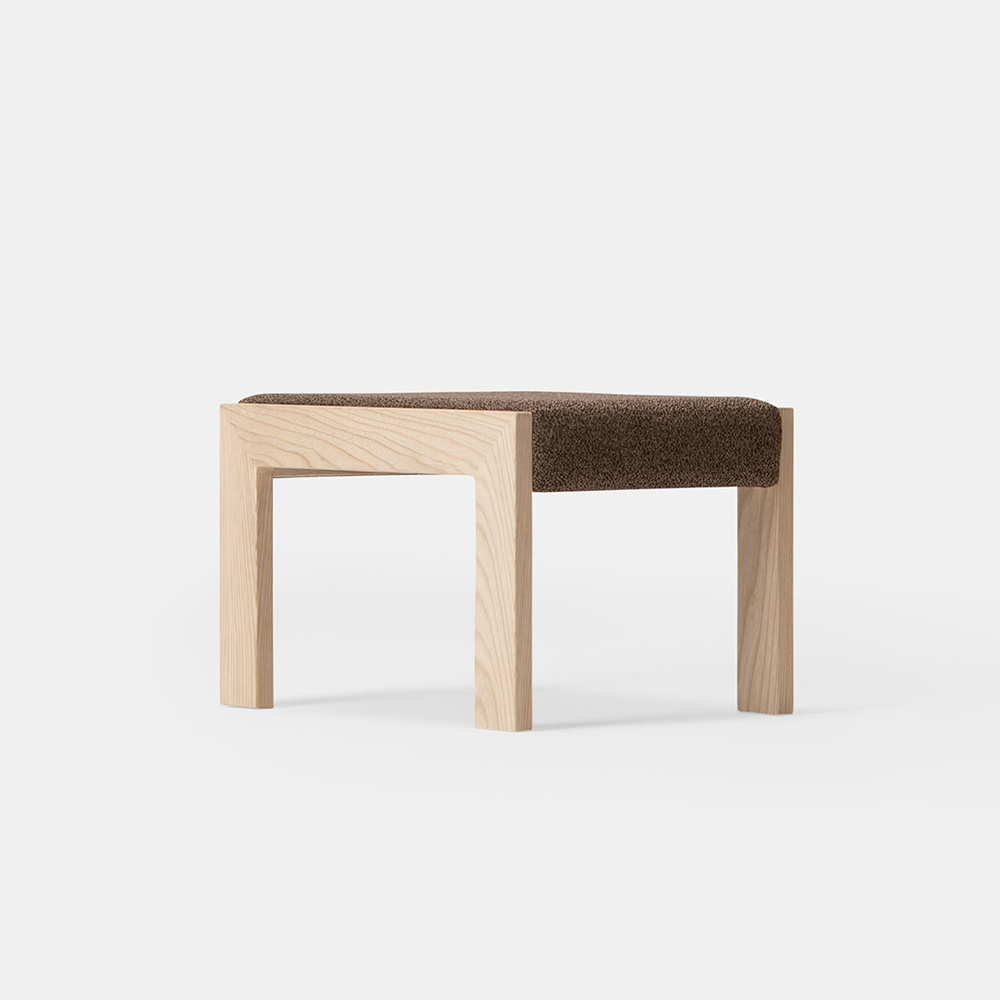 TP センの木の家具 Ottoman / 大雪木工（タイセツモッコウ） / オットマン / TSM10039DBR_ma.jpg