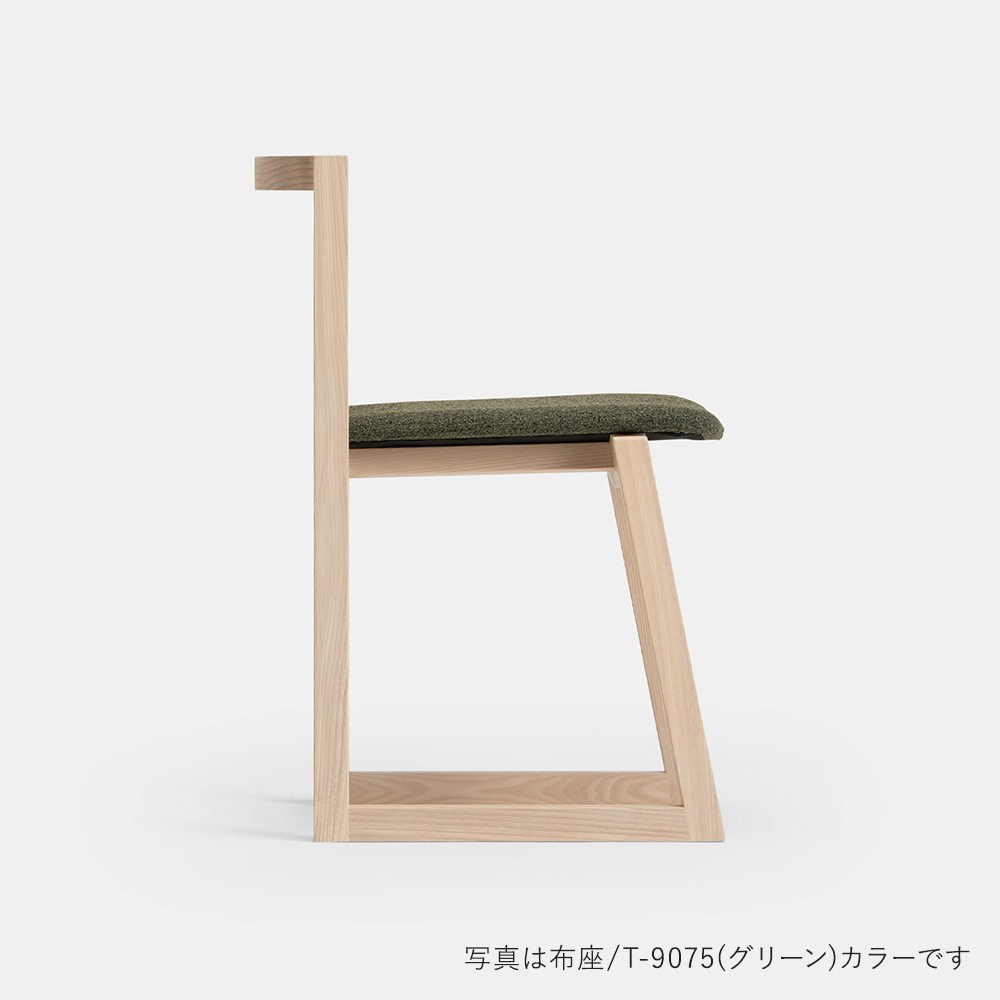 TP センの木の家具 Chair03 革座 / 大雪木工（タイセツモッコウ） / デスクチェア / TSM10041DBR_ma.jpg