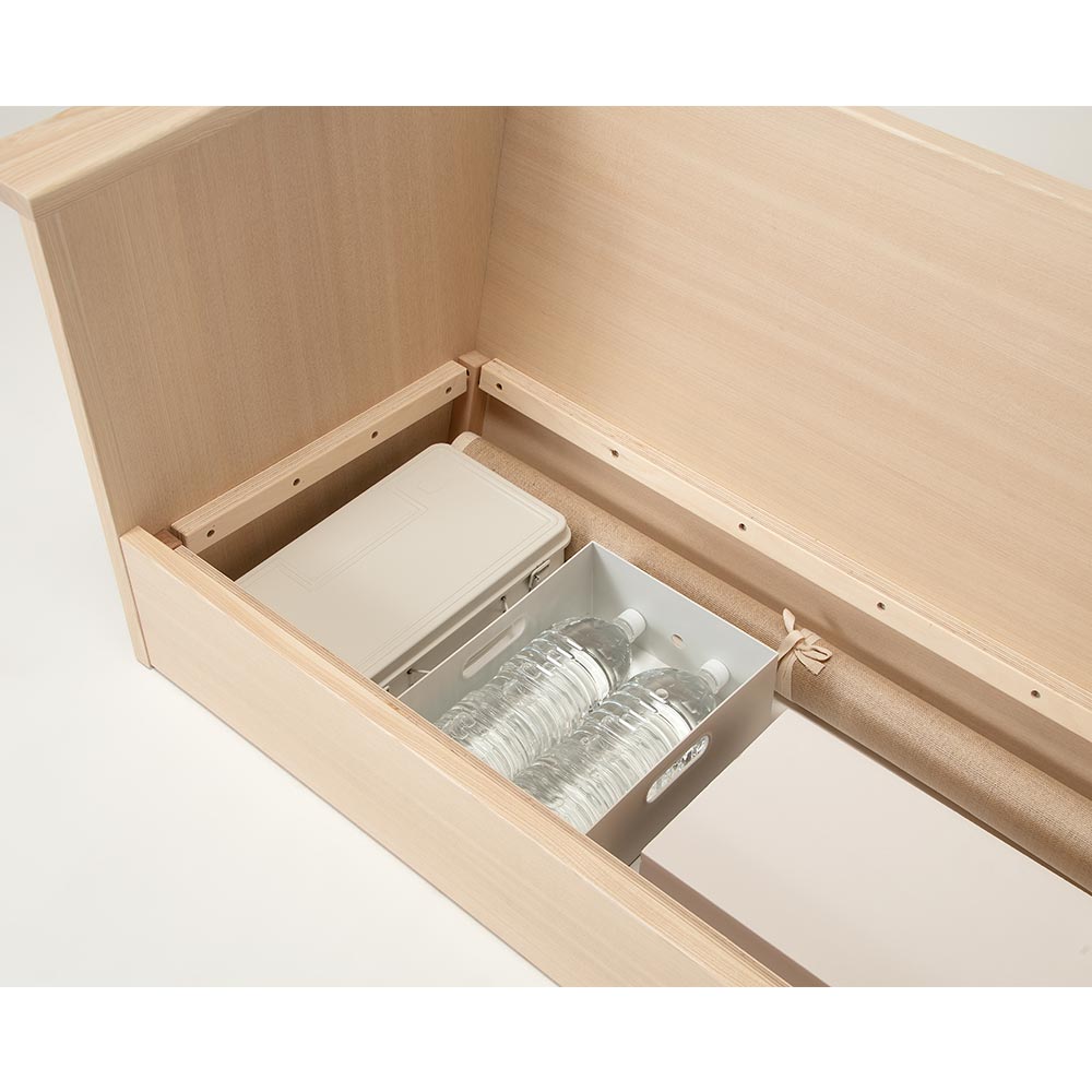TP センの木の家具 Kigakiku Sofa (クッション付き) / 大雪木工（タイセツモッコウ） / 2人掛けソファ / TSM10042_dt_02.jpg