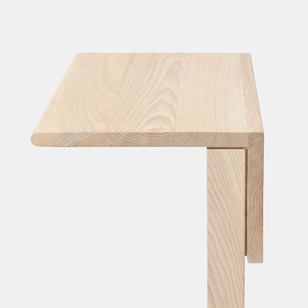 TP センの木の家具 Side Table / 大雪木工（タイセツモッコウ） / サイドテーブル・ナイトテーブル / TSM10043_dt_01.jpg