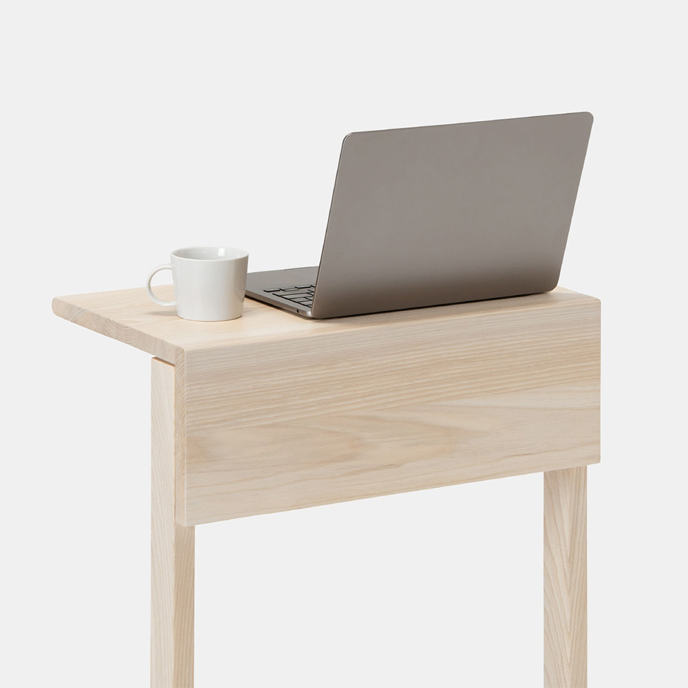 TP センの木の家具 Side Table / 大雪木工（タイセツモッコウ） / サイドテーブル・ナイトテーブル / TSM10043_dt_03.jpg