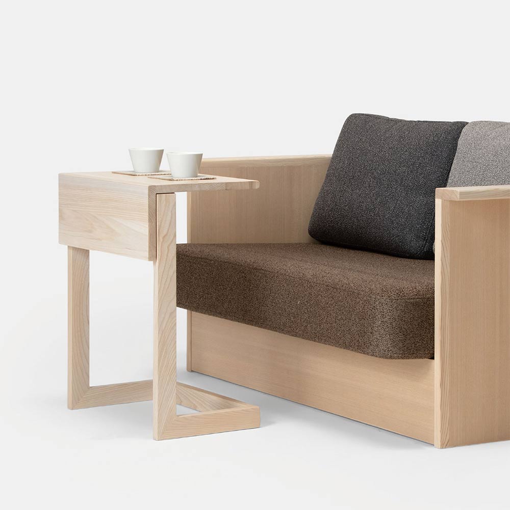 TP センの木の家具 Side Table / 大雪木工（タイセツモッコウ） / サイドテーブル・ナイトテーブル / TSM10043_dt_04.jpg