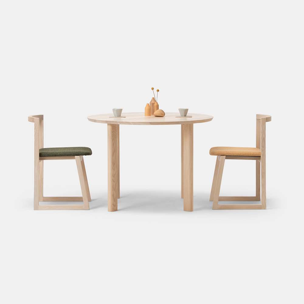 TP センの木の家具 Round Table φ1000 / 大雪木工（タイセツモッコウ） / ダイニングテーブル / TSM10046_dt_04.jpg