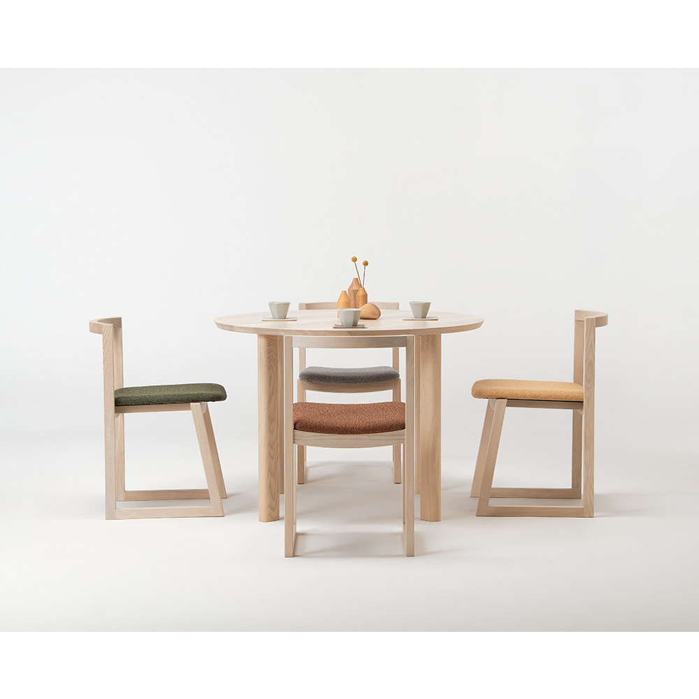 TP センの木の家具 Round Table φ1000 / 大雪木工（タイセツモッコウ） / ダイニングテーブル / TSM10046_dt_05.jpg