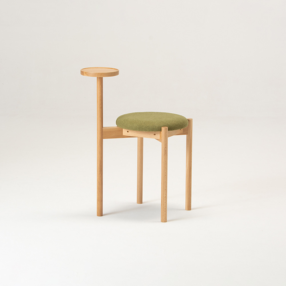 yuk Stool 布座 / 大雪木工（タイセツモッコウ） / スツール / TSM10049GRN_ma.jpg