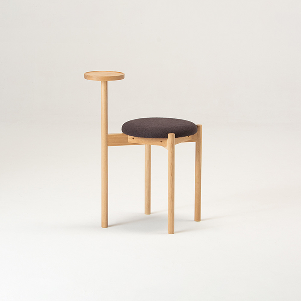 yuk Stool 布座 / 大雪木工（タイセツモッコウ） / スツール / TSM10049PPL_ma.jpg