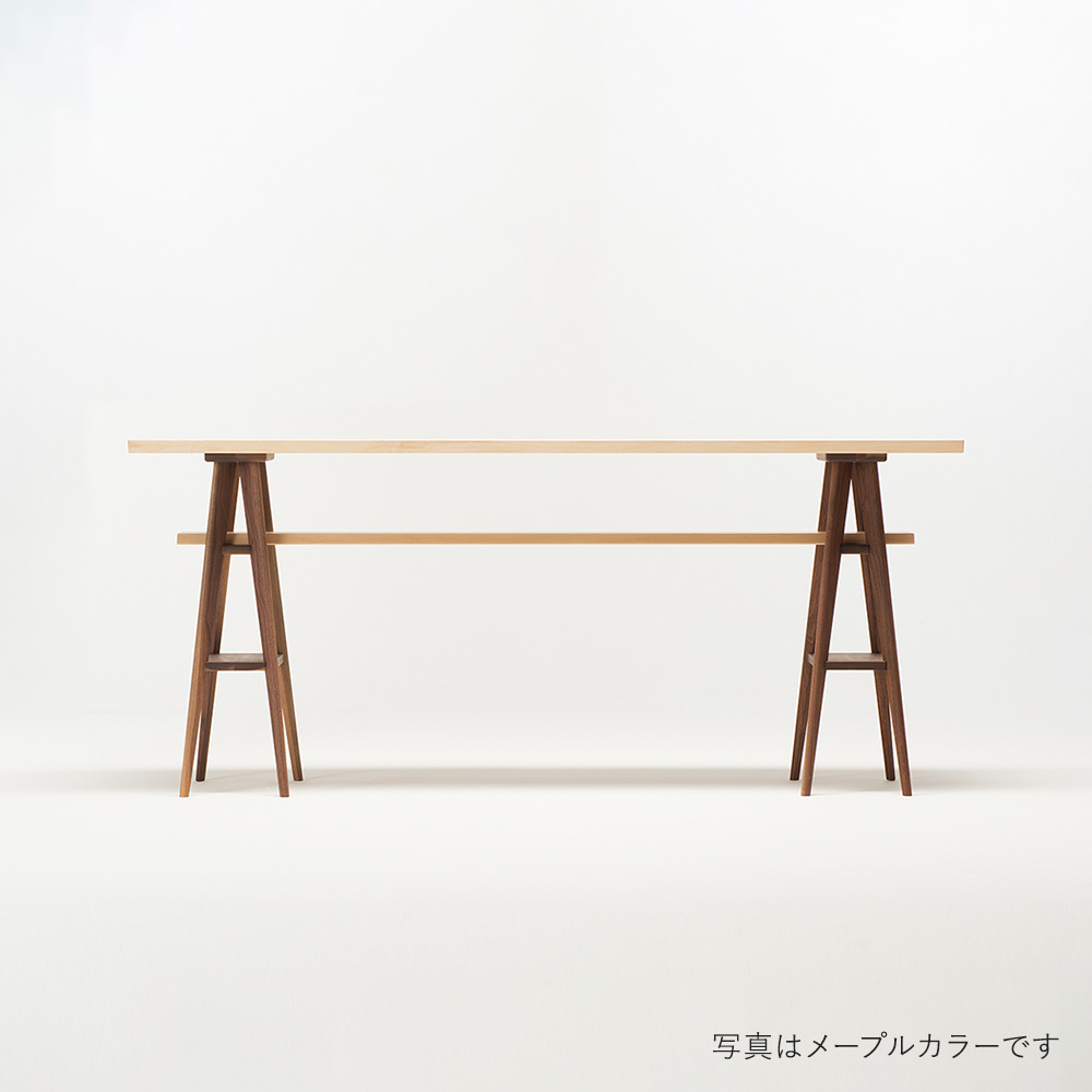 Solid Counter W2000 D400 / 大雪木工（タイセツモッコウ） / カウンターテーブル / TSM10056MBR_ma.jpg