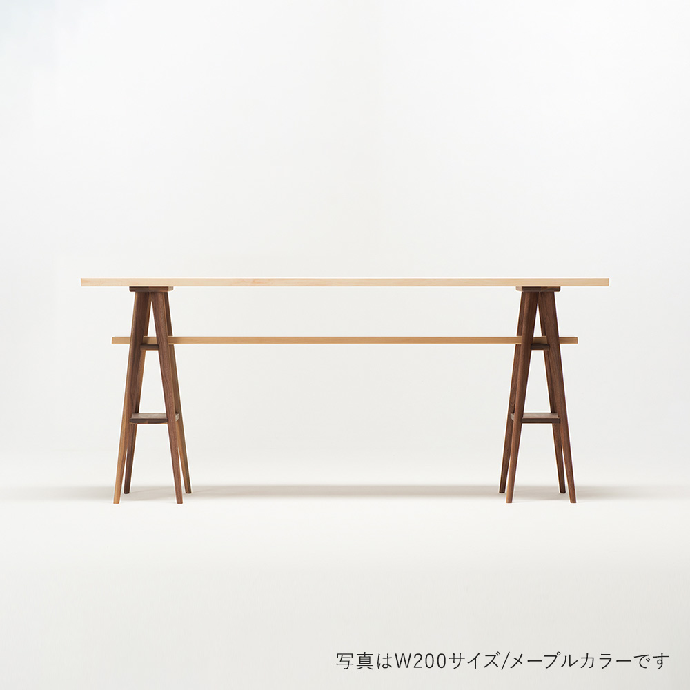 Solid Counter W1800 D400 / 大雪木工（タイセツモッコウ） / カウンターテーブル / TSM10058MBR_ma.jpg