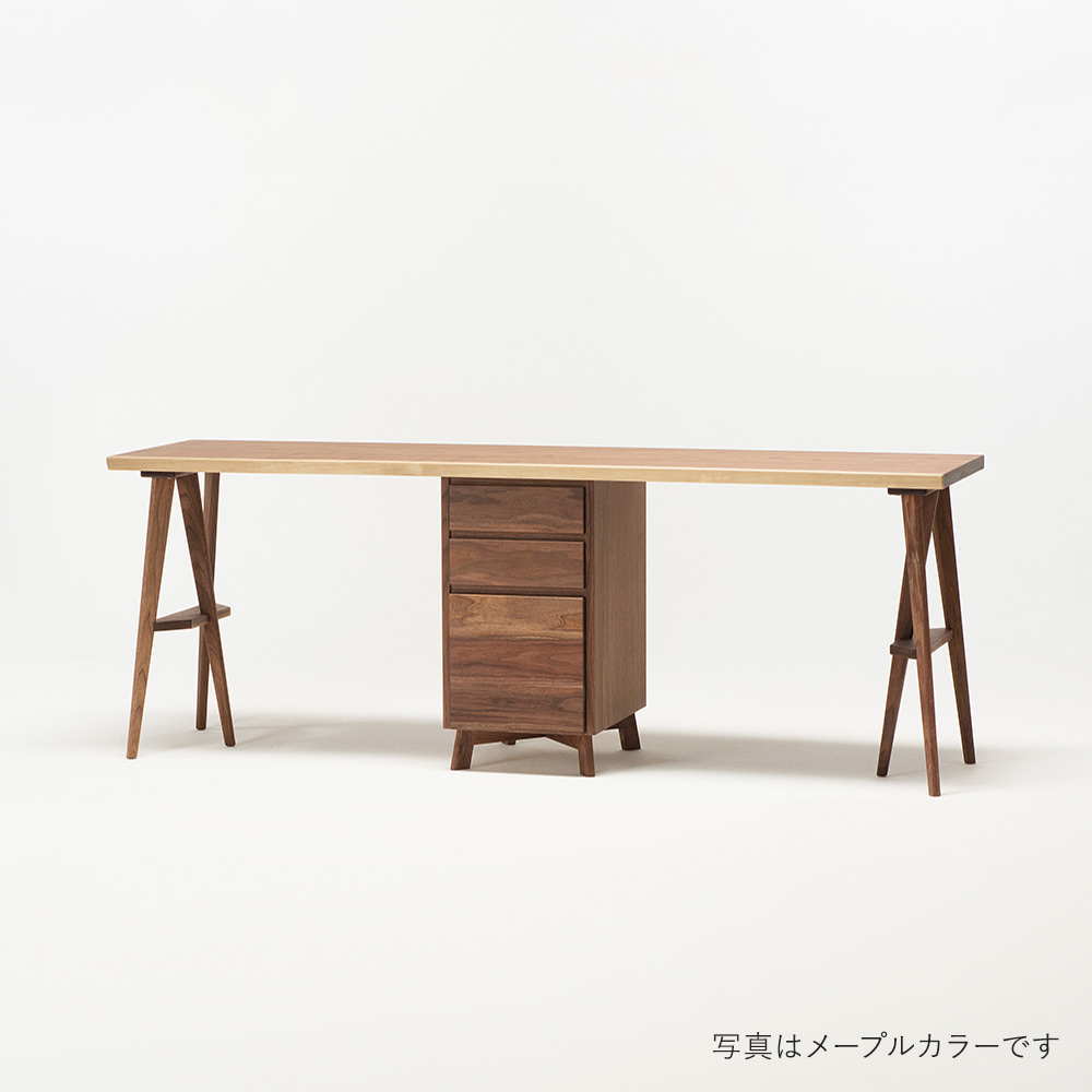Solid Desk ツインデスクタイプ 2000 / 大雪木工（タイセツモッコウ） / デスク・PCデスク / TSM10062MBR_ma.jpg