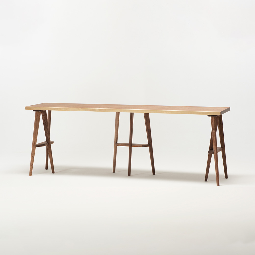 Solid Desk 両脚タイプ 2000 / 大雪木工（タイセツモッコウ） / デスク・PCデスク / TSM10064BEG_ma.jpg